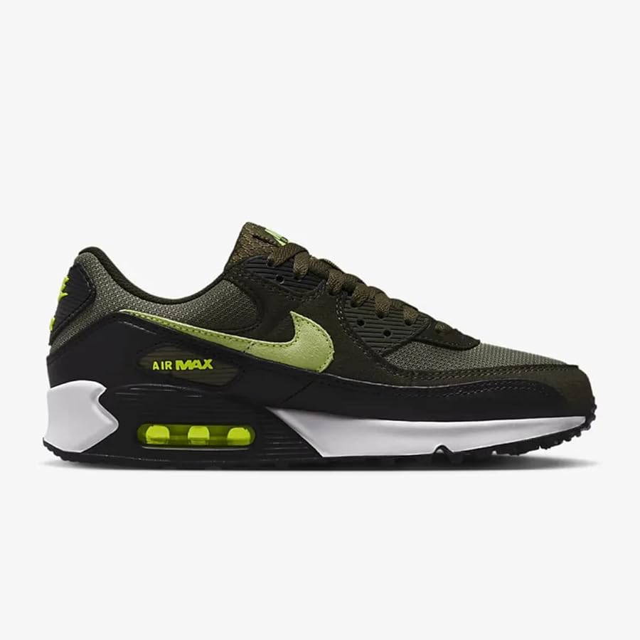 【美品】NIKE エアマックス90 オリーブ アーミーカラー 29cm Amazon | [ナイキ] エア マックス 90 AIR MAX 90 ミディアム